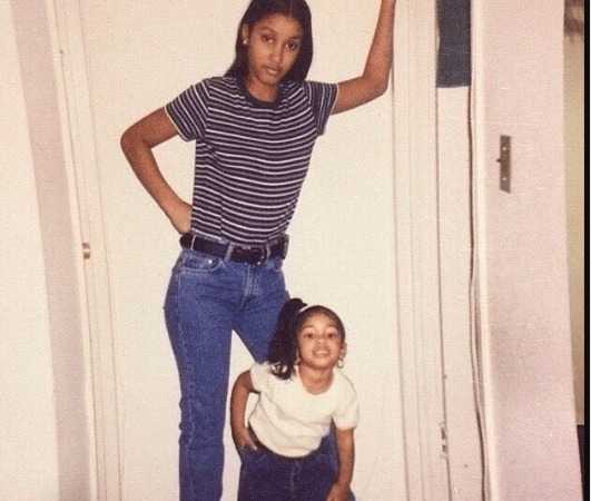 Bernice Burgos with her Daughter Ashley Burgos.